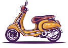 Zanza Cheap Scooter Rental