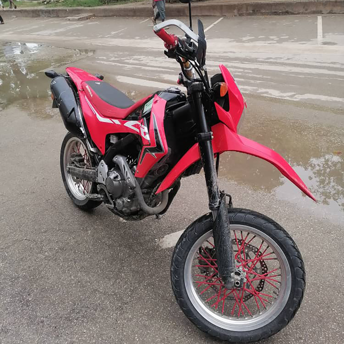Honda CRF 250 cc.